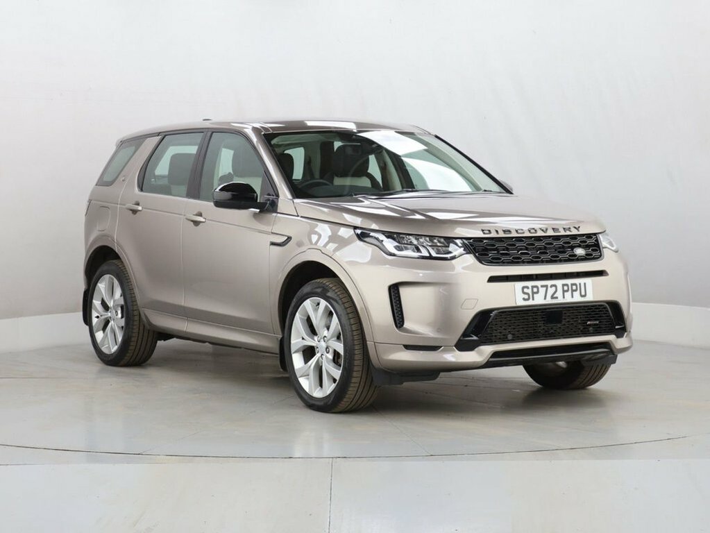 Land Rover Discovery Sport 1.5L Urban Edition SP72PPU Brown #3