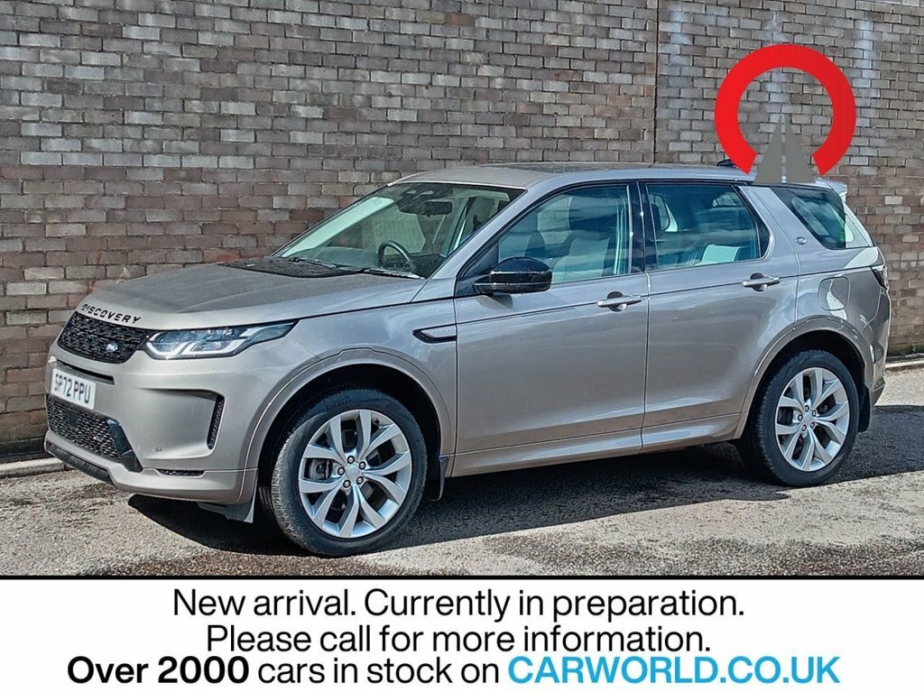Land Rover Discovery Sport 1.5L Urban Edition Brown