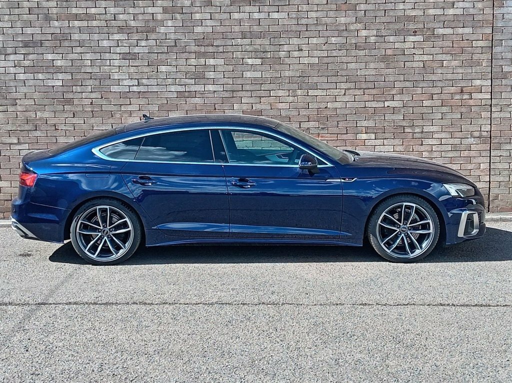 Audi A5 2L S Line CK23XZH Blue #3