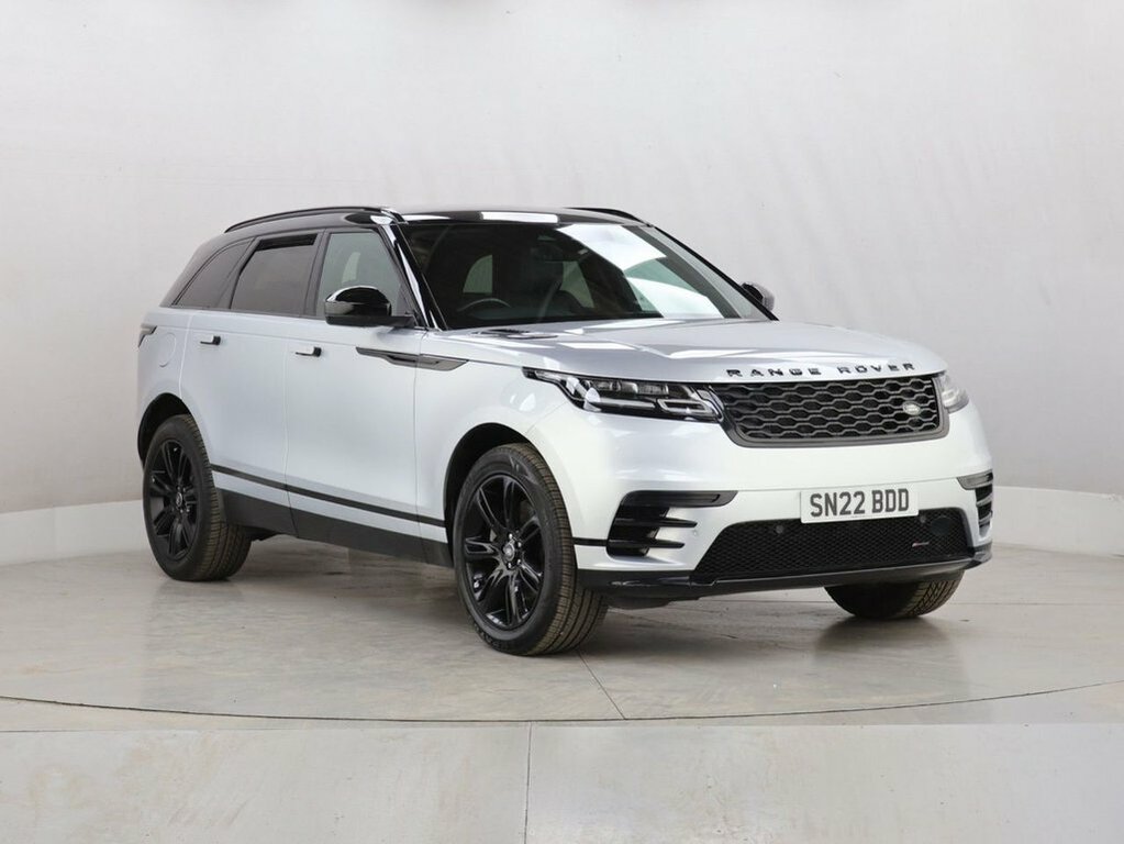 Land Rover Range Rover Velar 2L R-dynamic Se SN22BDD Silver #2