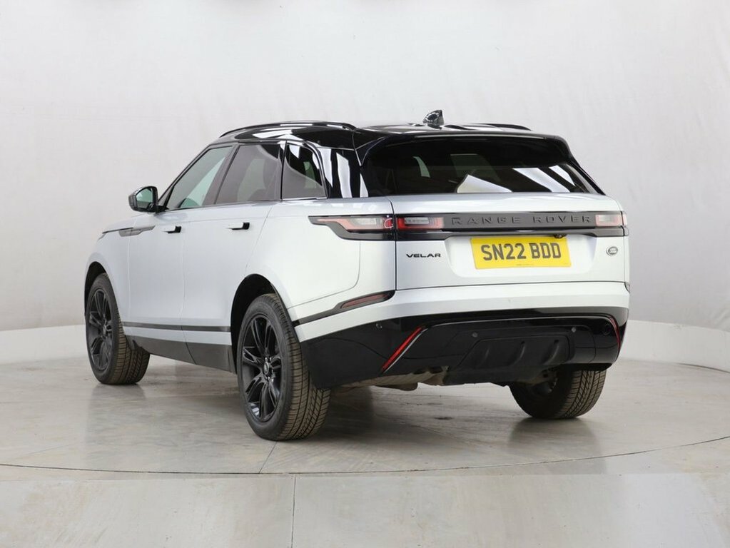 Land Rover Range Rover Velar 2L R-dynamic Se SN22BDD Silver #6
