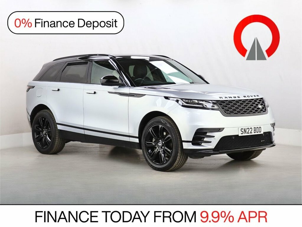 Land Rover Range Rover Velar 2L R-dynamic Se Silver