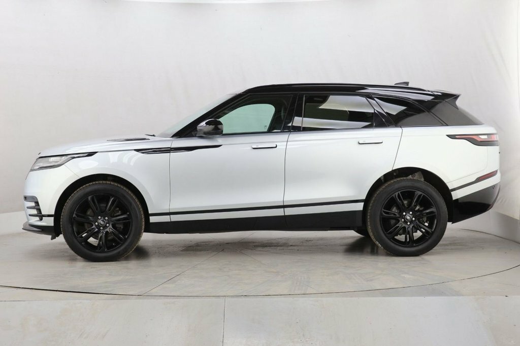 Land Rover Range Rover Velar 2L R-dynamic Se SN22BDD Silver #5