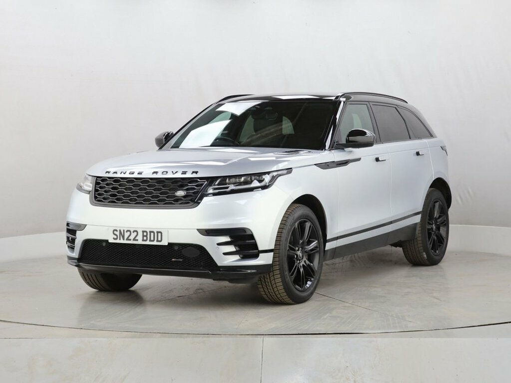 Land Rover Range Rover Velar 2L R-dynamic Se SN22BDD Silver #4