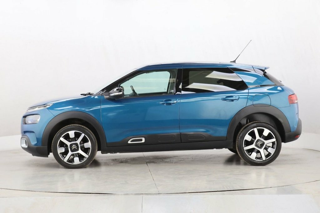 Citroen C4 Cactus 1.5L Flair Blue #6