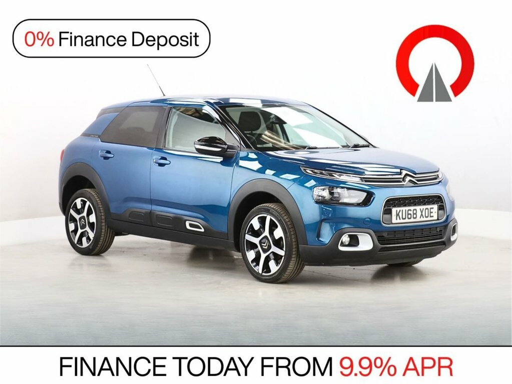 Citroen C4 Cactus 1.5L Flair Blue