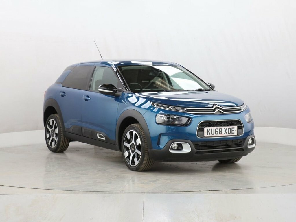 Citroen C4 Cactus 1.5L Flair Blue #3