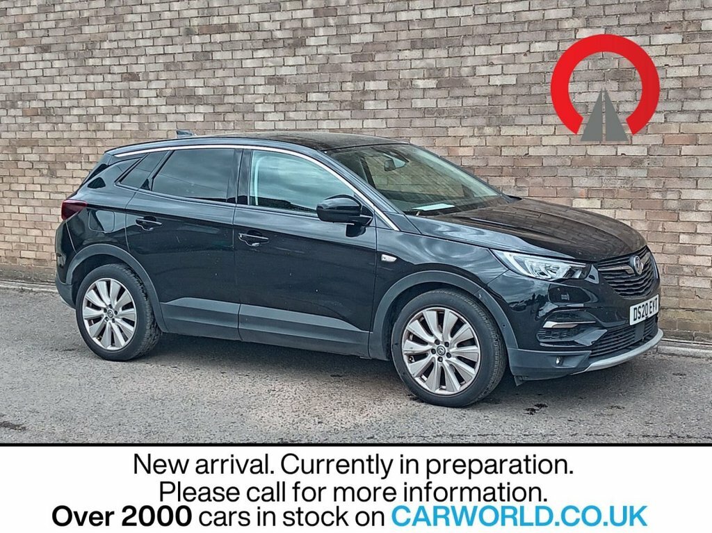 Vauxhall Grandland X 1.2L Elite Nav Black