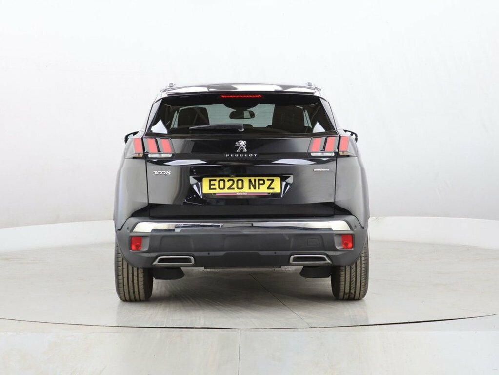 Peugeot 3008 1.2L Gt Line EO20NPZ Black #6