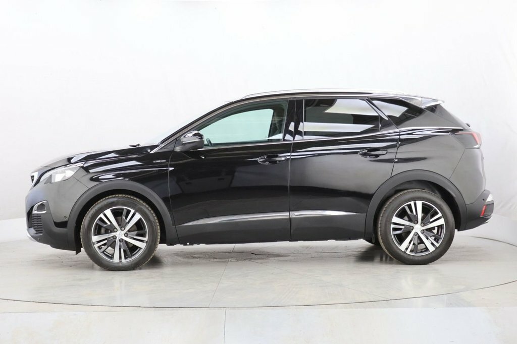 Peugeot 3008 1.2L Gt Line EO20NPZ Black #4
