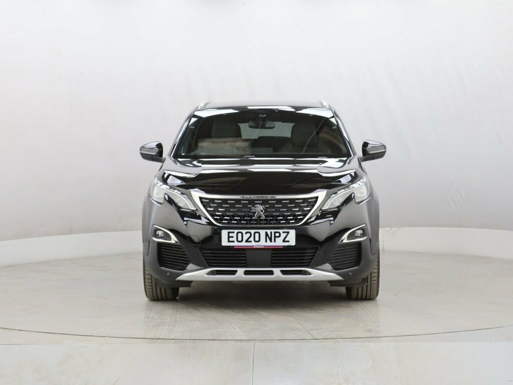Peugeot 3008 1.2L Gt Line EO20NPZ Black #2