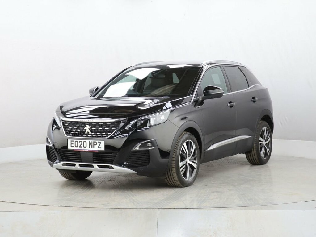 Peugeot 3008 1.2L Gt Line EO20NPZ Black #3