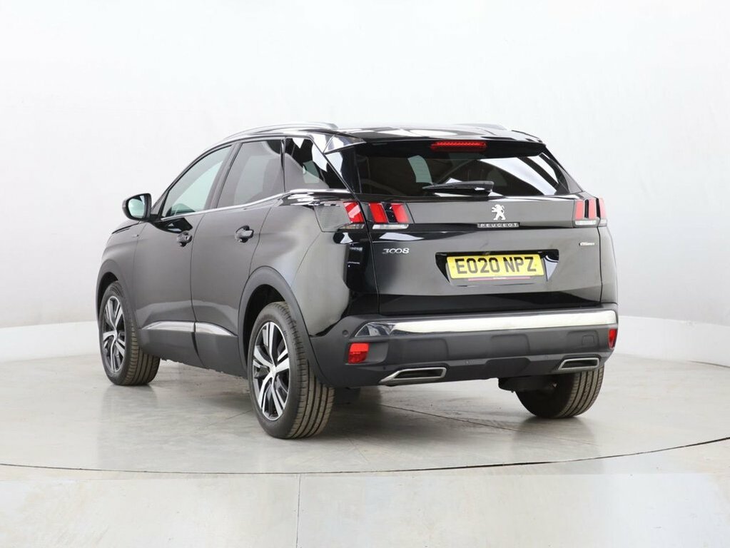 Peugeot 3008 1.2L Gt Line EO20NPZ Black #5