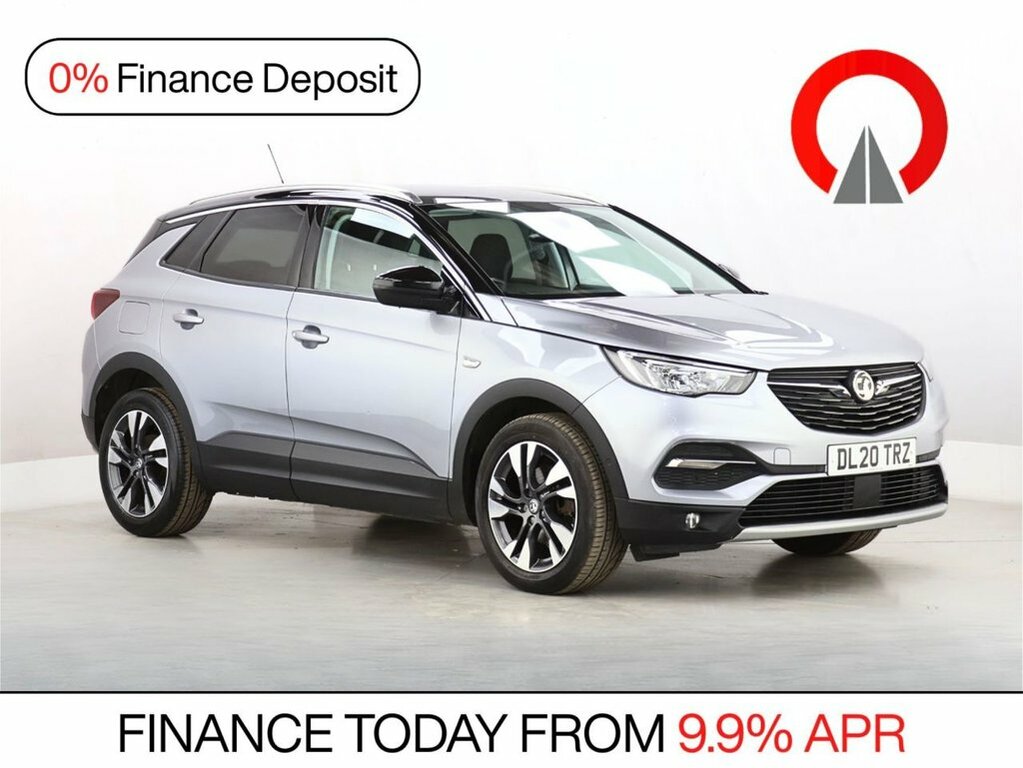 Vauxhall Grandland X 1.2L Se Premium Grey