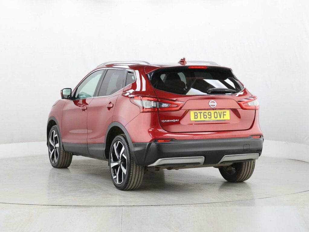 Nissan Qashqai 1.3L Tekna BT69OVF Red #6