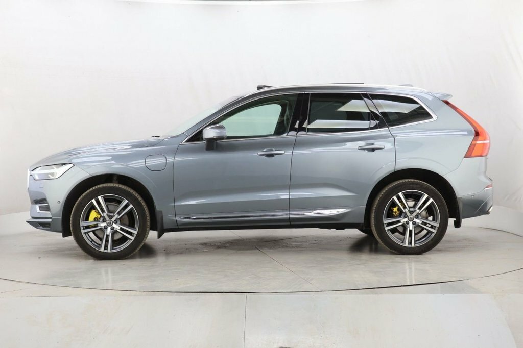 Volvo XC60 2L Inscription Pro Grey #4
