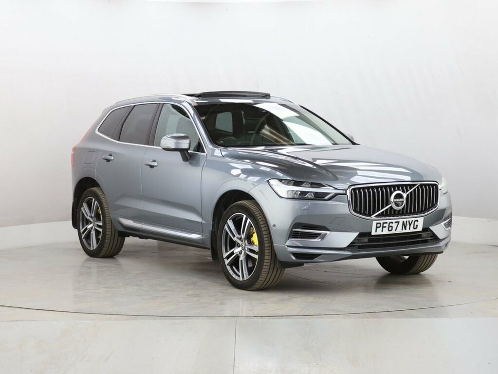 Volvo XC60 2L Inscription Pro Grey #2