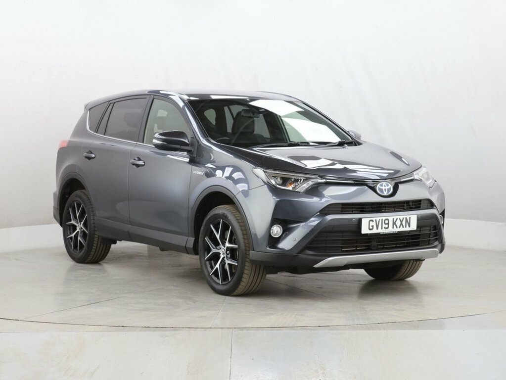 Toyota Rav 4 2.5L Design Grey