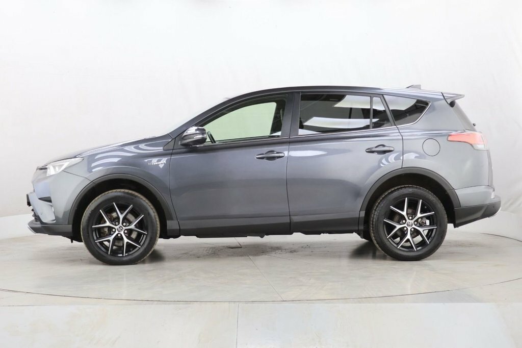Toyota Rav 4 2.5L Design GV19KXN Grey #4