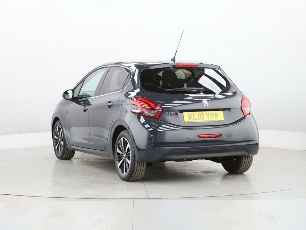 Peugeot 208 1.5L Tech Edition Grey #5