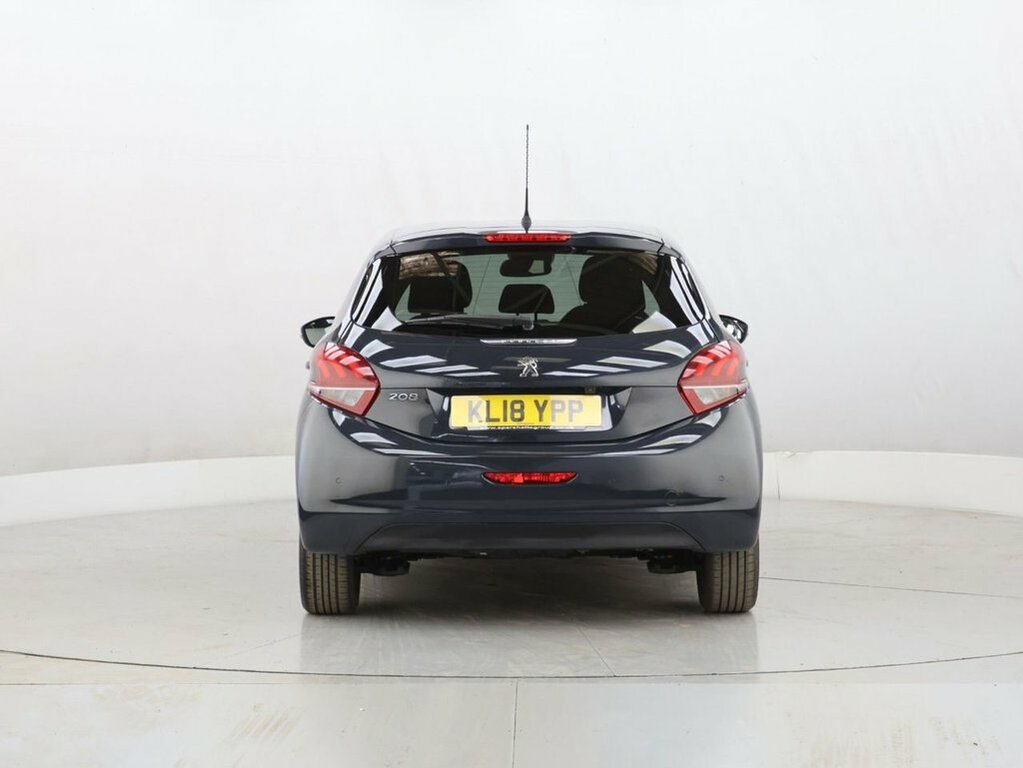 Peugeot 208 1.5L Tech Edition Grey #6