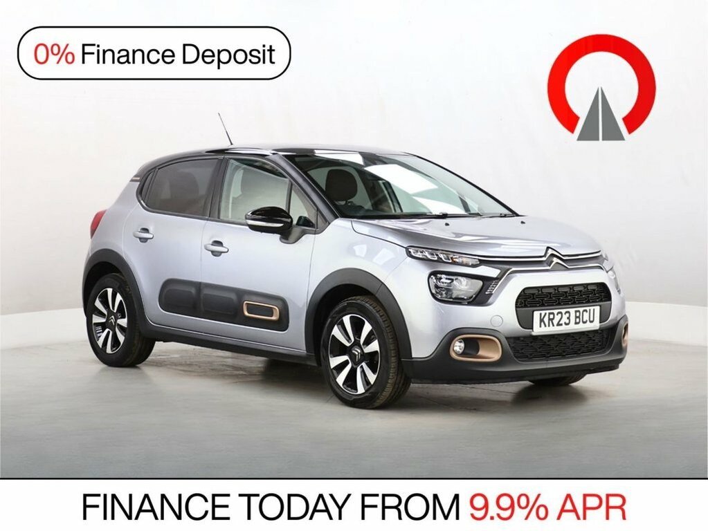 Citroen C3 1.2L C-series Edition Grey