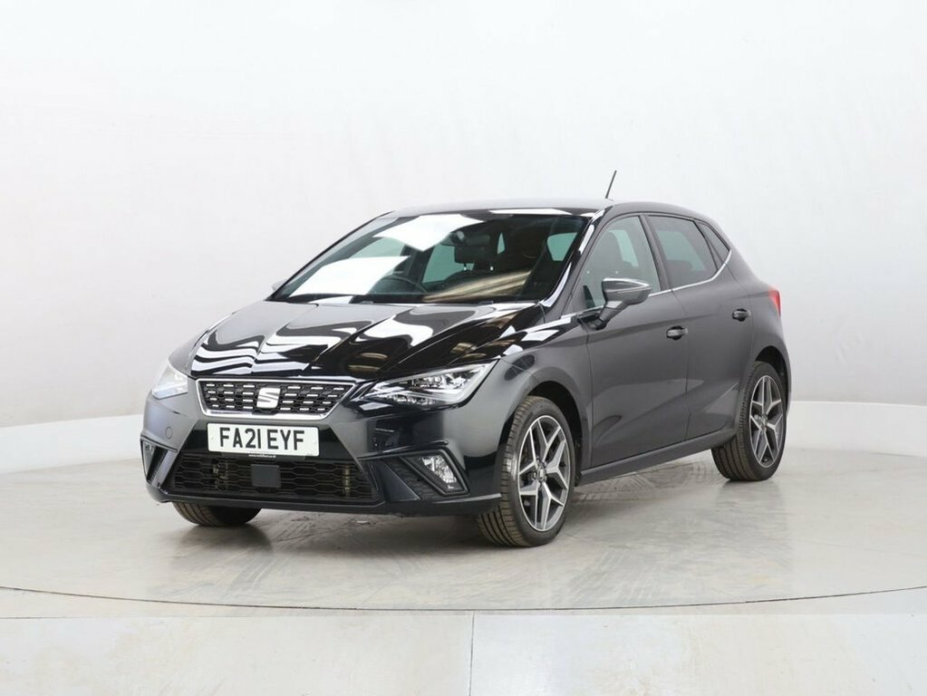 Seat Ibiza 1L Xcellence FA21EYF Black #3