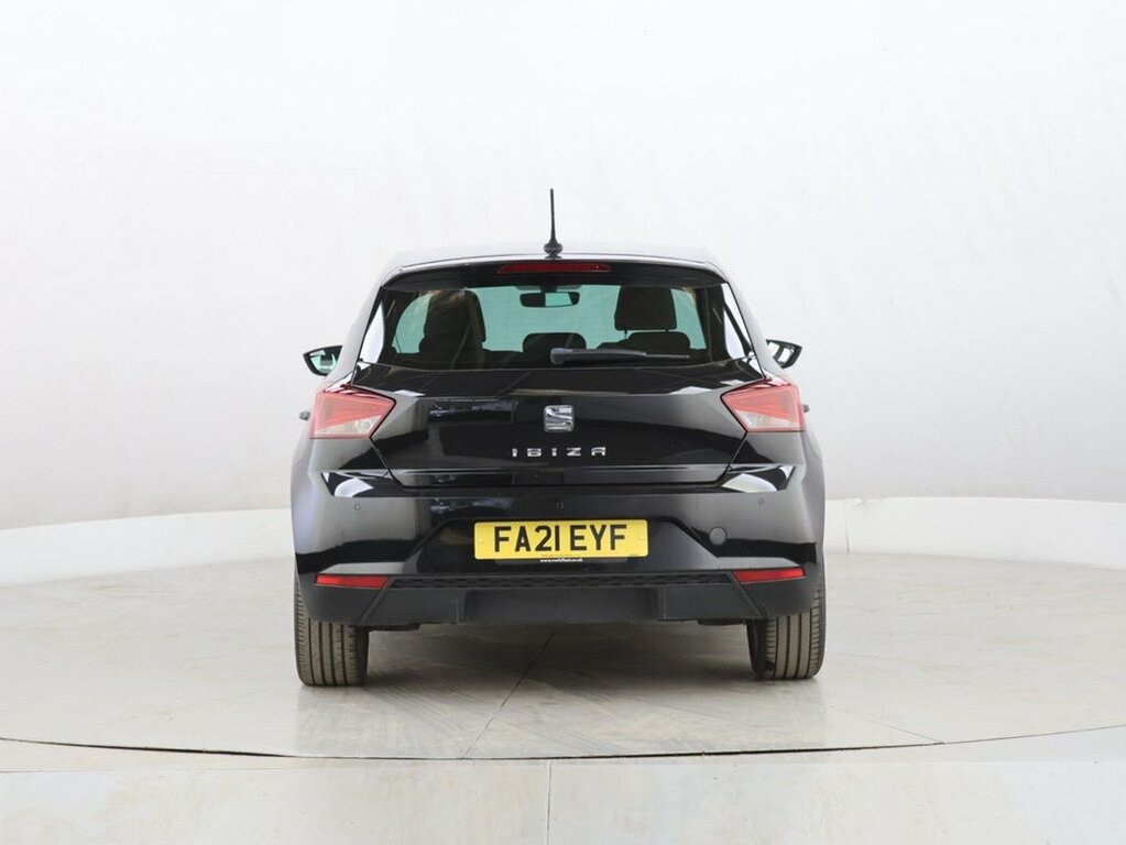 Seat Ibiza 1L Xcellence FA21EYF Black #6