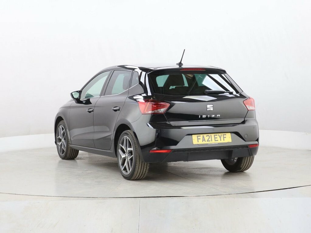 Seat Ibiza 1L Xcellence FA21EYF Black #5