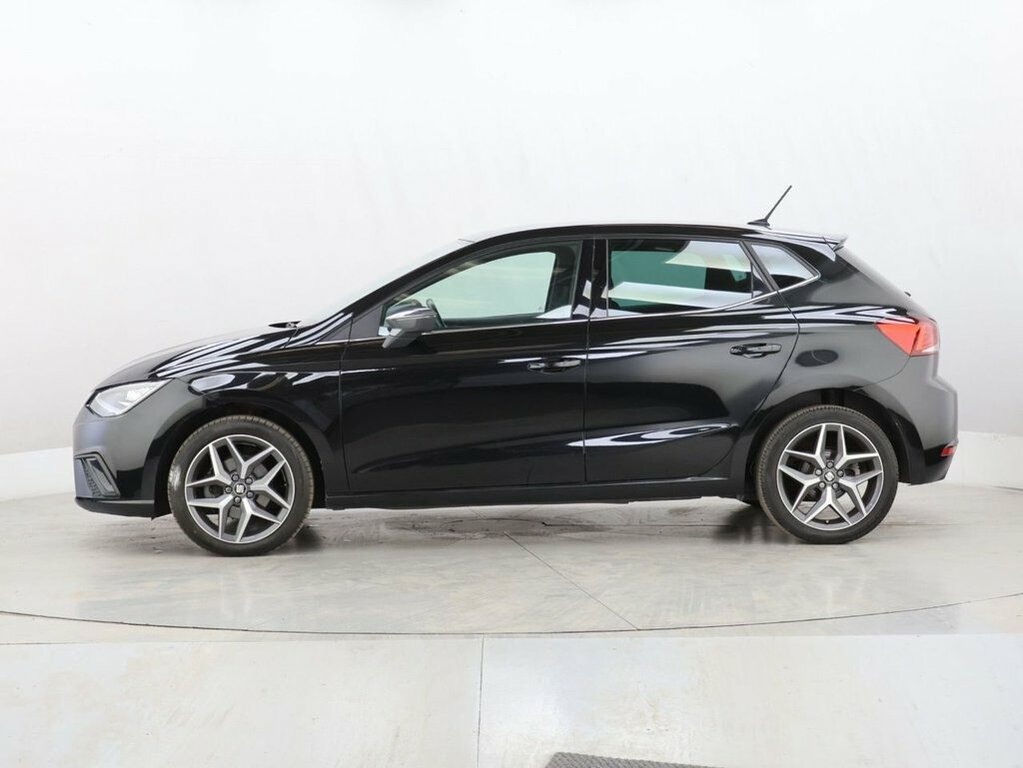 Seat Ibiza 1L Xcellence FA21EYF Black #4