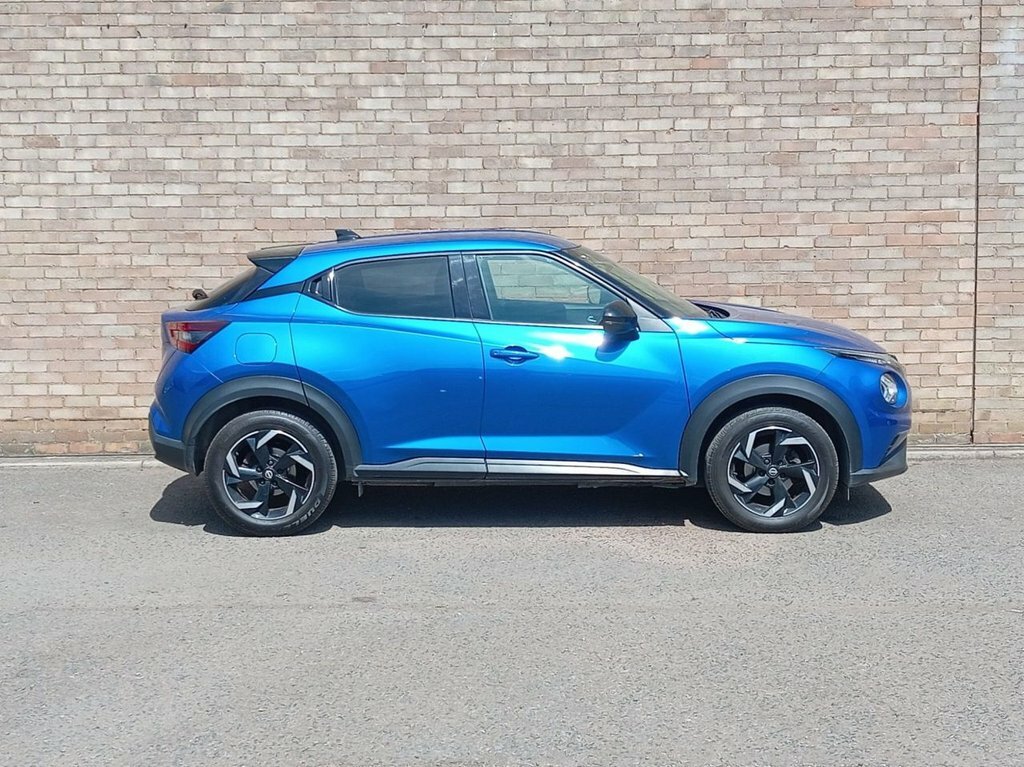 Nissan Juke 1L N-connecta EY23GYE Blue #3