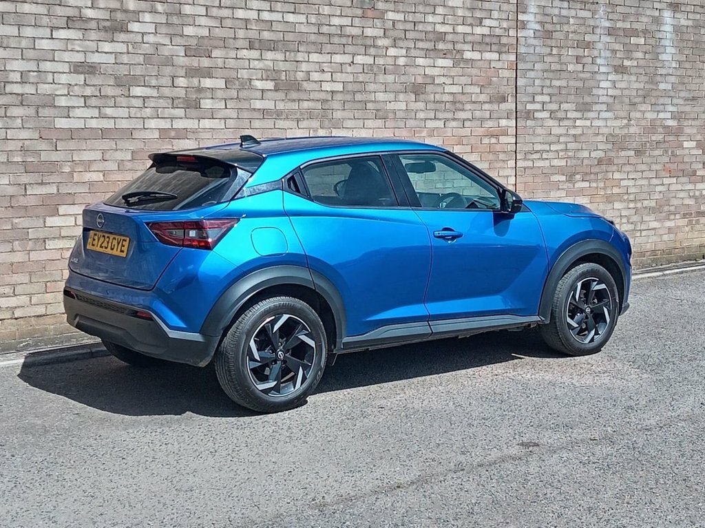 Nissan Juke 1L N-connecta EY23GYE Blue #4