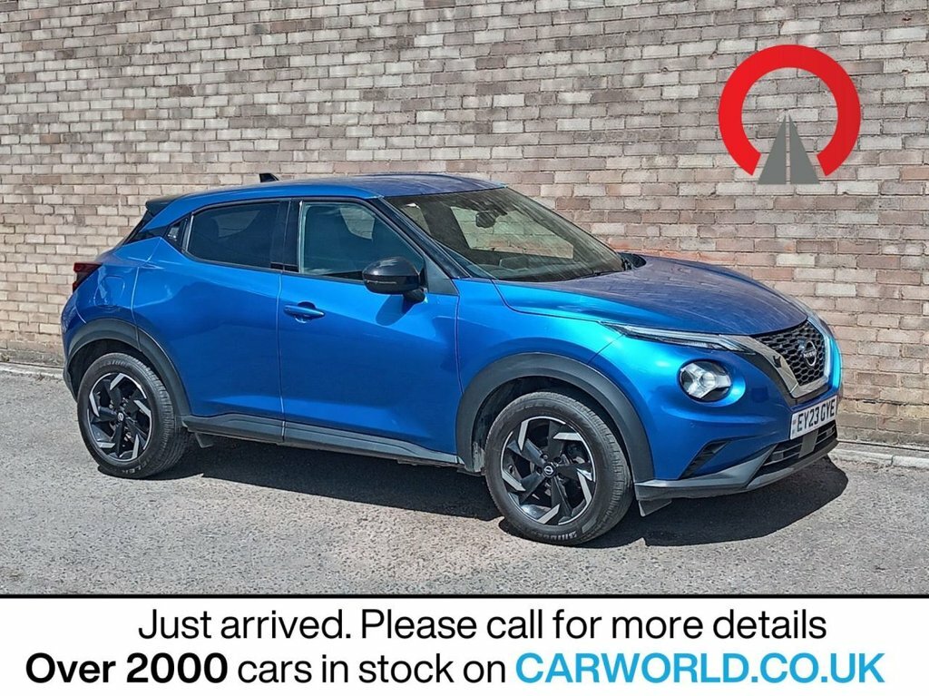 Nissan Juke 1L N-connecta Blue