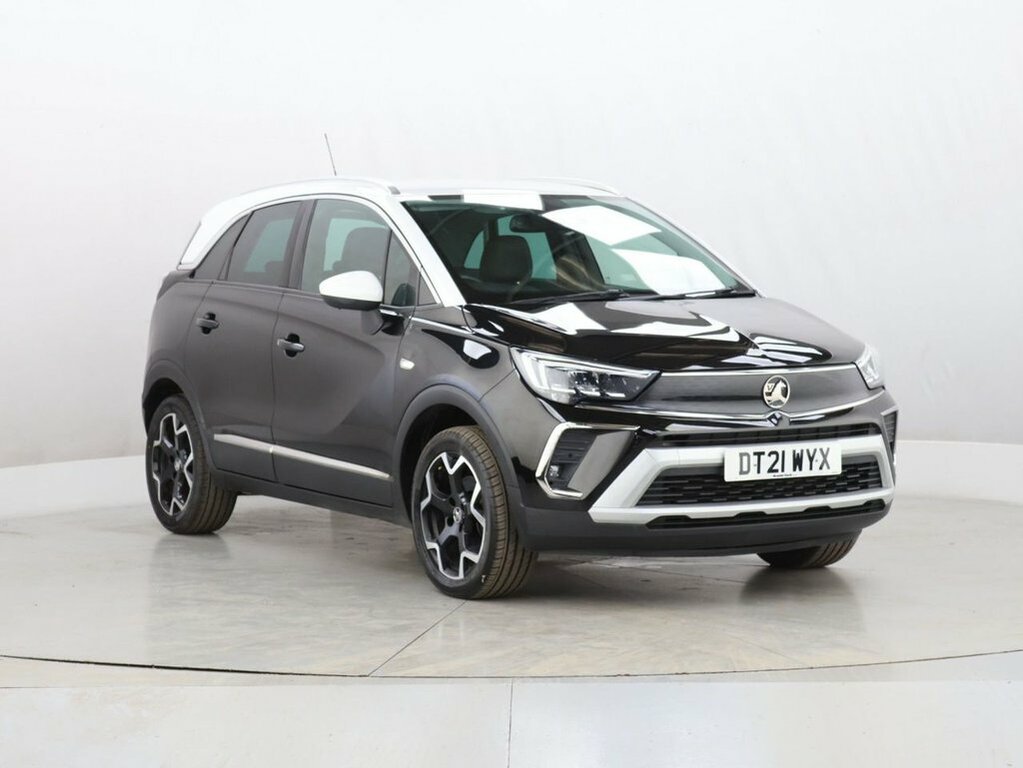 Vauxhall Crossland 1.2L Ultimate Nav Black