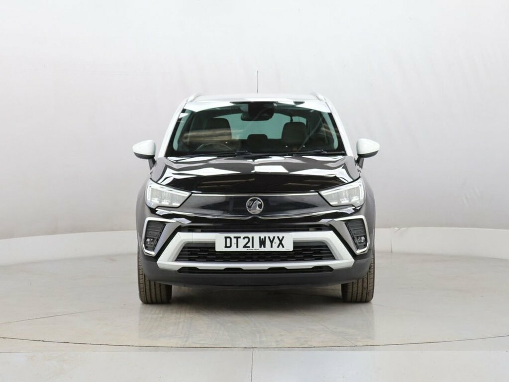 Vauxhall Crossland 1.2L Ultimate Nav DT21WYX Black #2