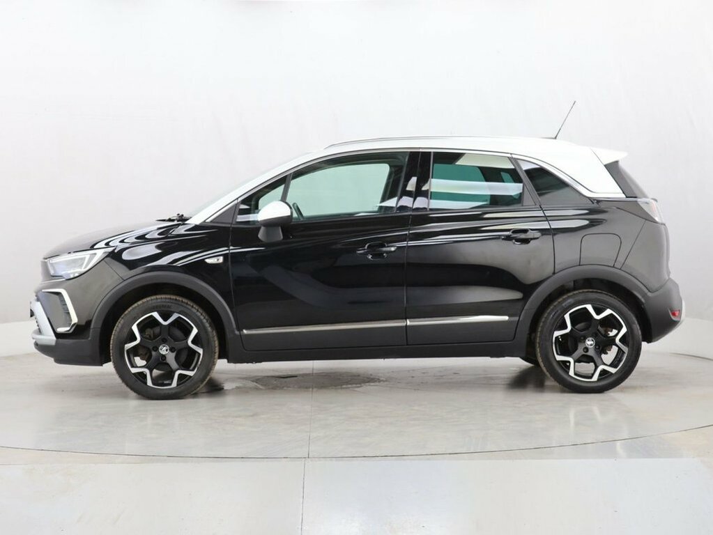Vauxhall Crossland 1.2L Ultimate Nav DT21WYX Black #4