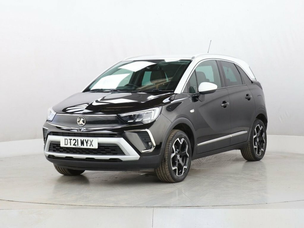 Vauxhall Crossland 1.2L Ultimate Nav DT21WYX Black #3