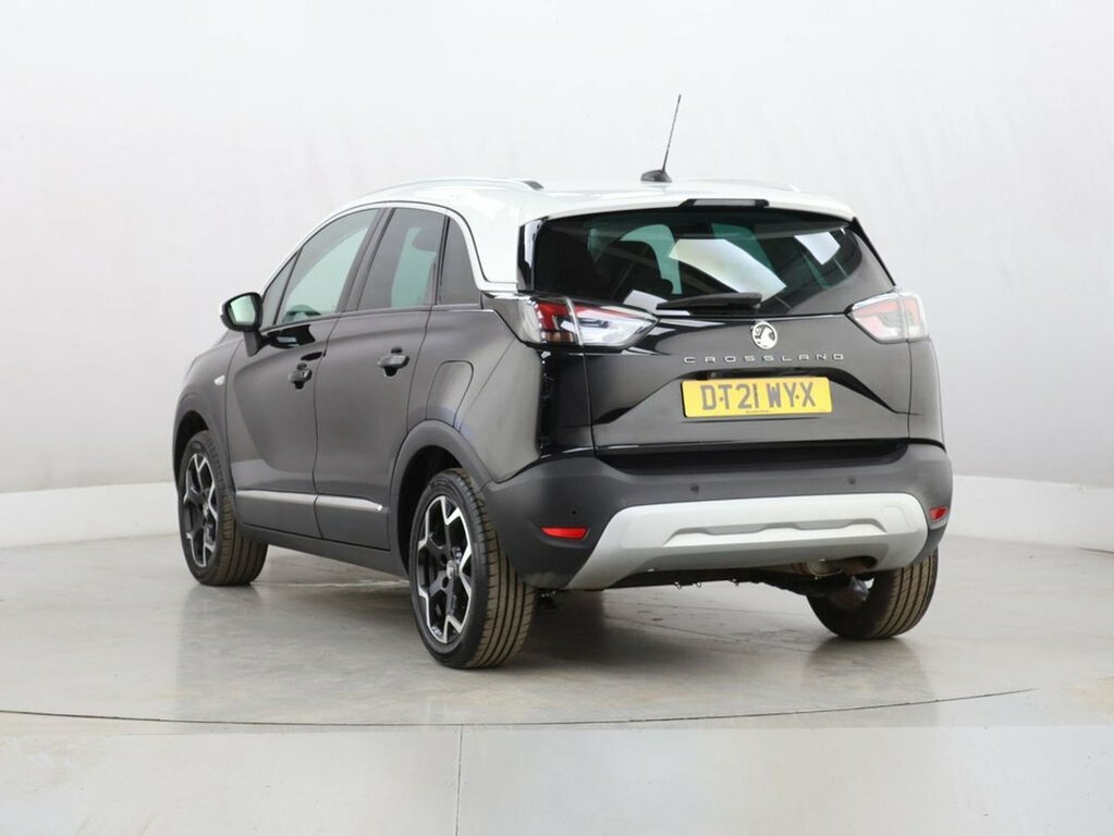 Vauxhall Crossland 1.2L Ultimate Nav DT21WYX Black #5