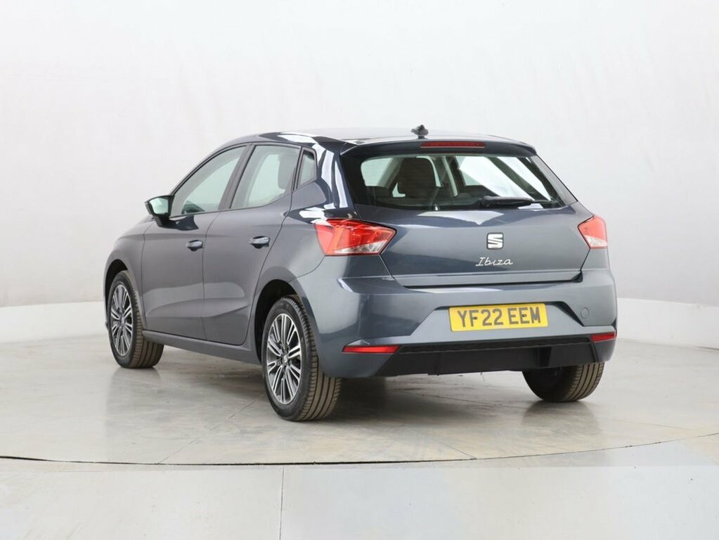 Seat Ibiza 1L Se Technology YF22EEM Grey #6