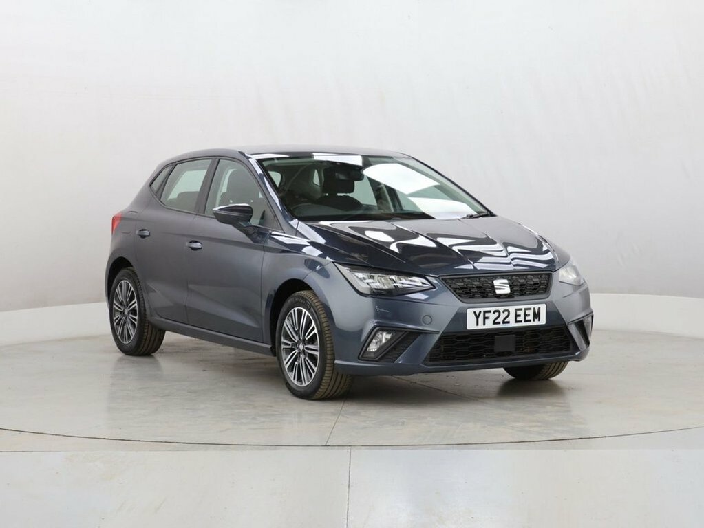 Seat Ibiza 1L Se Technology YF22EEM Grey #2
