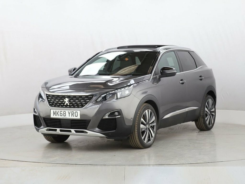 Peugeot 3008 1.2L Gt Line MK68YRO Grey #5