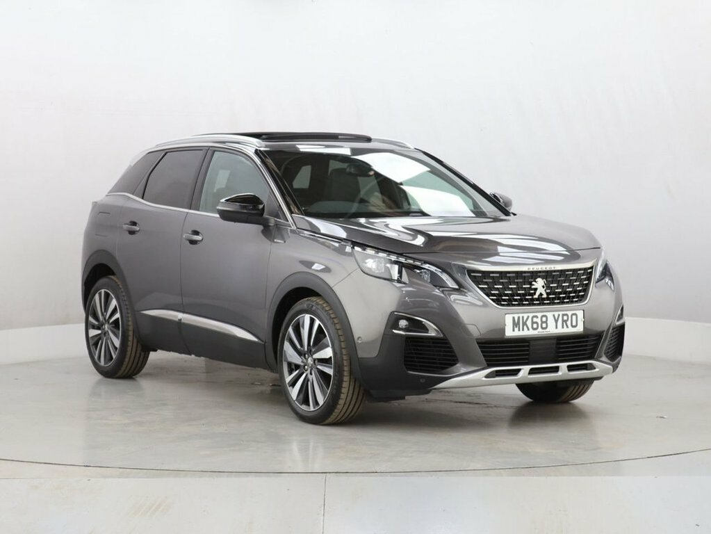 Peugeot 3008 1.2L Gt Line MK68YRO Grey #3