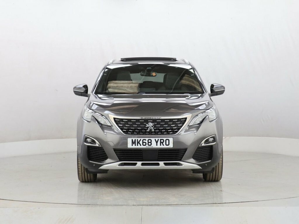 Peugeot 3008 1.2L Gt Line MK68YRO Grey #4