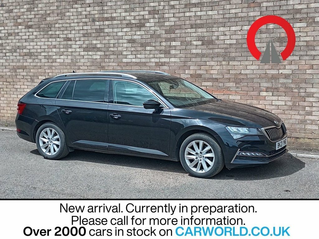 Skoda Superb 1.4L Se Technology Black