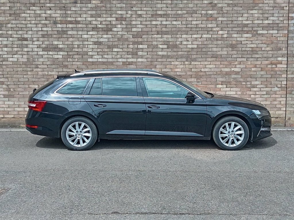 Skoda Superb 1.4L Se Technology BK21YMD Black #2