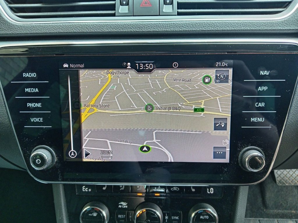 Skoda Superb 1.4L Se Technology BK21YMD Black #5