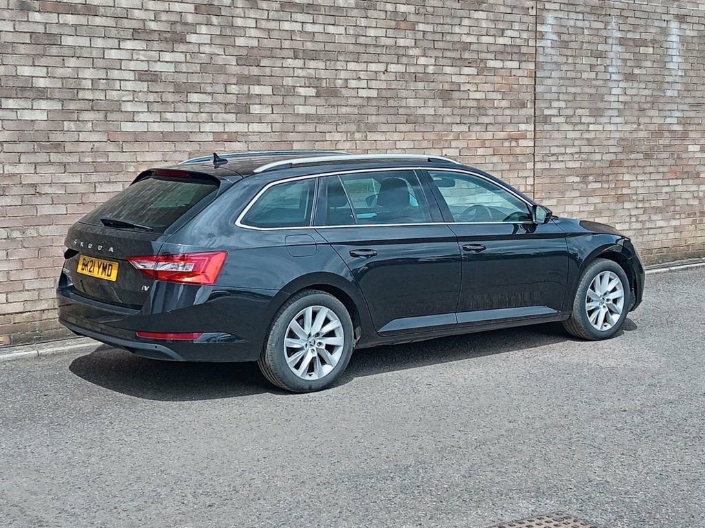 Skoda Superb 1.4L Se Technology BK21YMD Black #3