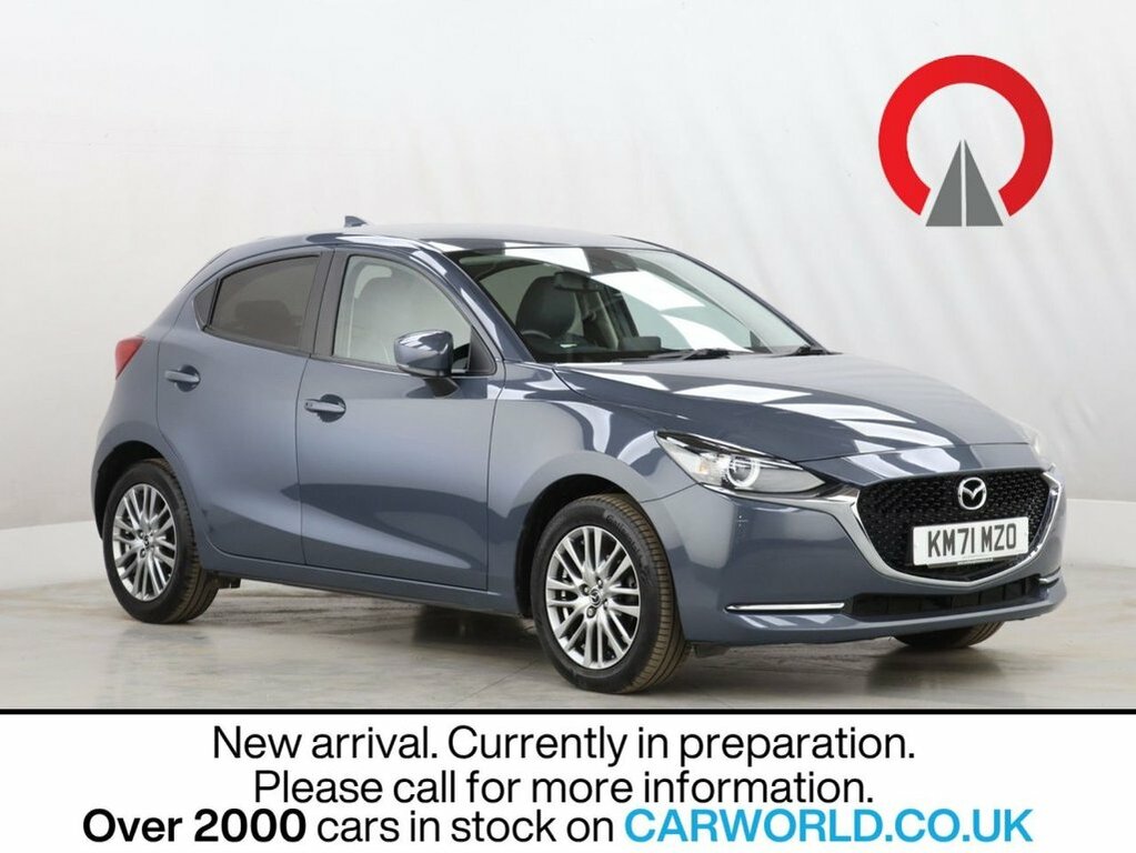Mazda 2 1.5L Gt Sport Grey
