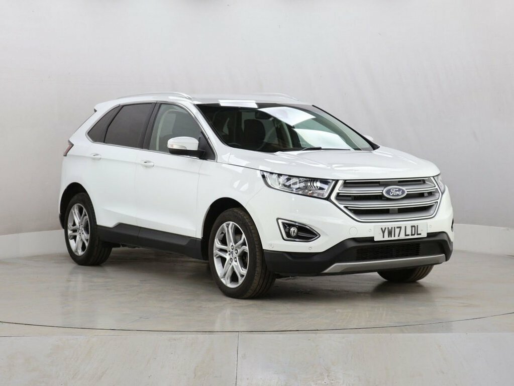 Ford Edge 2L Titanium White #2