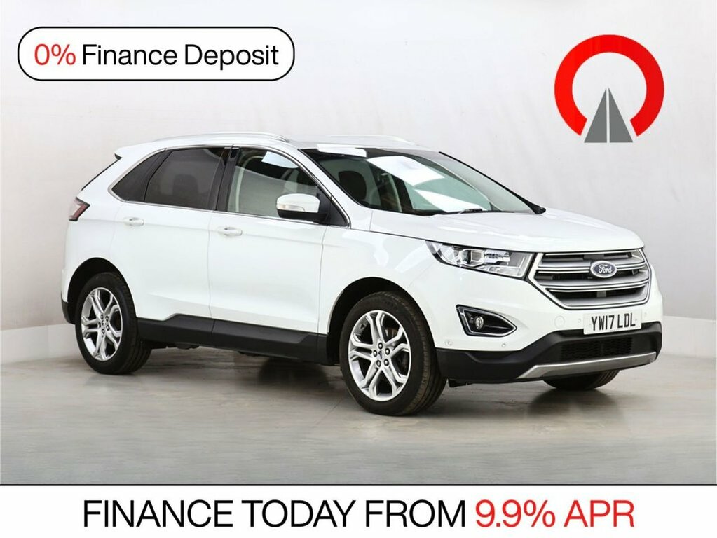 Ford Edge 2L Titanium White